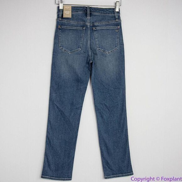 NEW Madewell Stovepipe Jeans in Dearham Wash, 23 - Picture 8 of 16